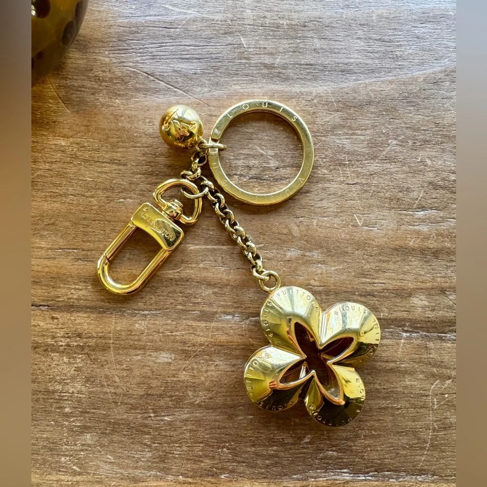 Louis Vuitton Gold Bag Charm - Picture 1 of 2